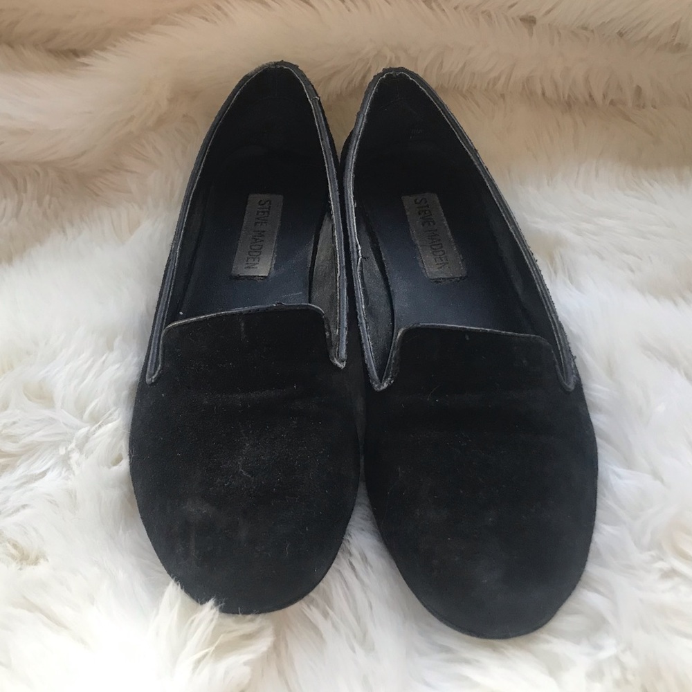 Black flats